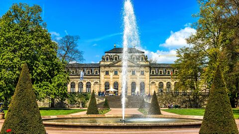 Schlossgarten Fulda