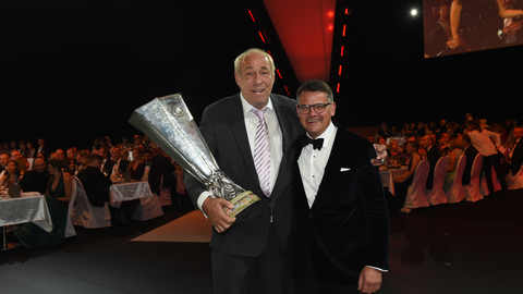 Europapokal beim Ball des Sports