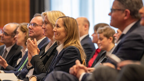 Verleihung der Wilhelm-Leuschner-Medaille