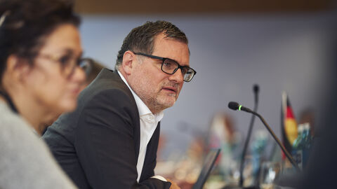 Ministerpräsidentenkonferenz in Berlin