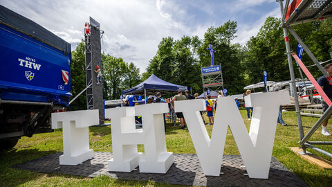 Impression vom Hessentag in Fritzlar