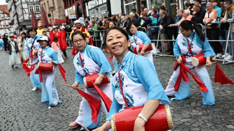 Hessentags-Festumzug