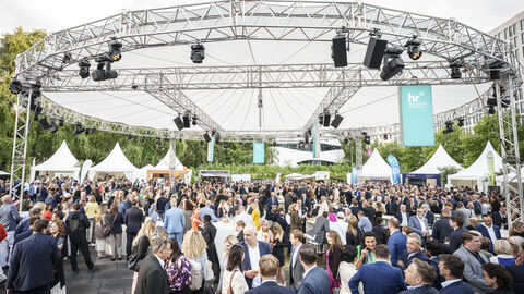 Das hessische Landesfest in Berlin 2025.