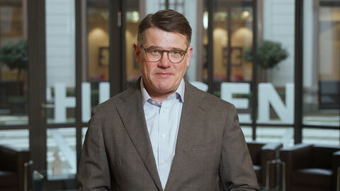 Bild des Ministerpräsidenten Boris Rhein