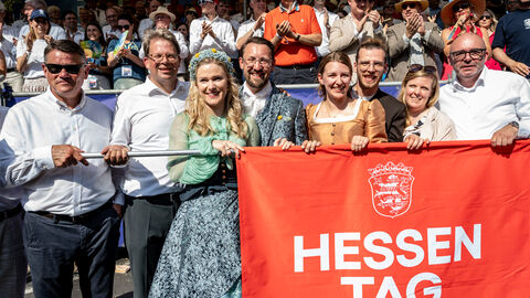 Hessentag 2026 Fahnenübergabe