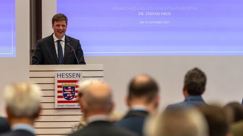 Verabschiedung Dr. Stefan Heck