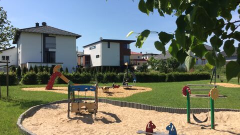 Wohnbaugebiet in Hungen